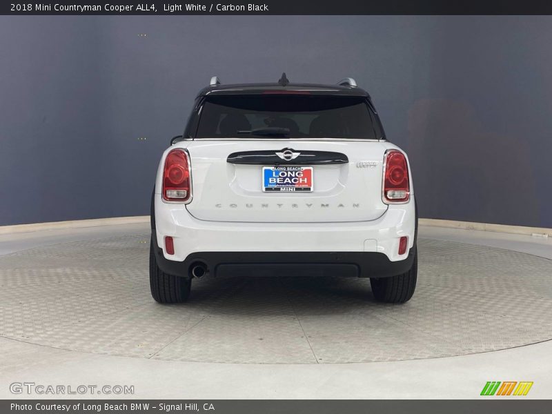 Light White / Carbon Black 2018 Mini Countryman Cooper ALL4
