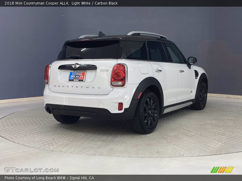 Light White / Carbon Black 2018 Mini Countryman Cooper ALL4