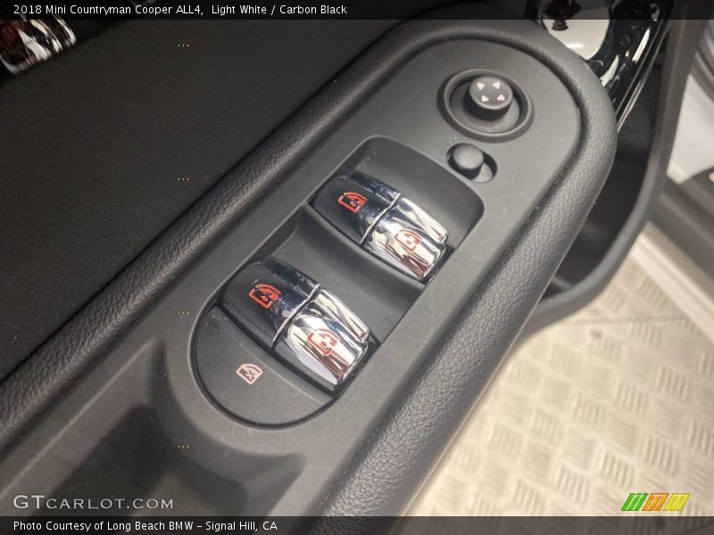 Light White / Carbon Black 2018 Mini Countryman Cooper ALL4