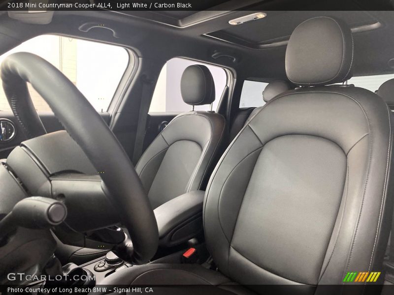Light White / Carbon Black 2018 Mini Countryman Cooper ALL4