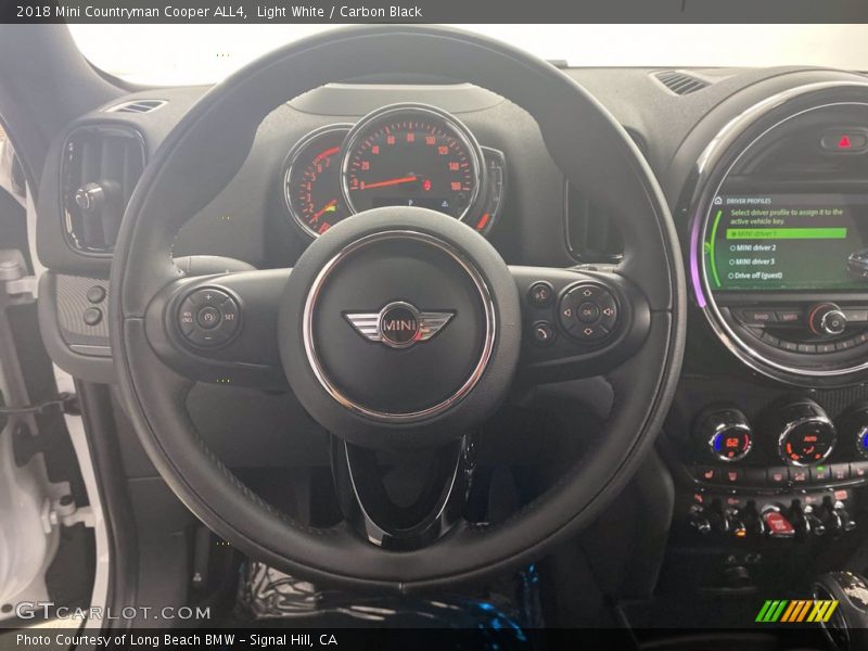 Light White / Carbon Black 2018 Mini Countryman Cooper ALL4