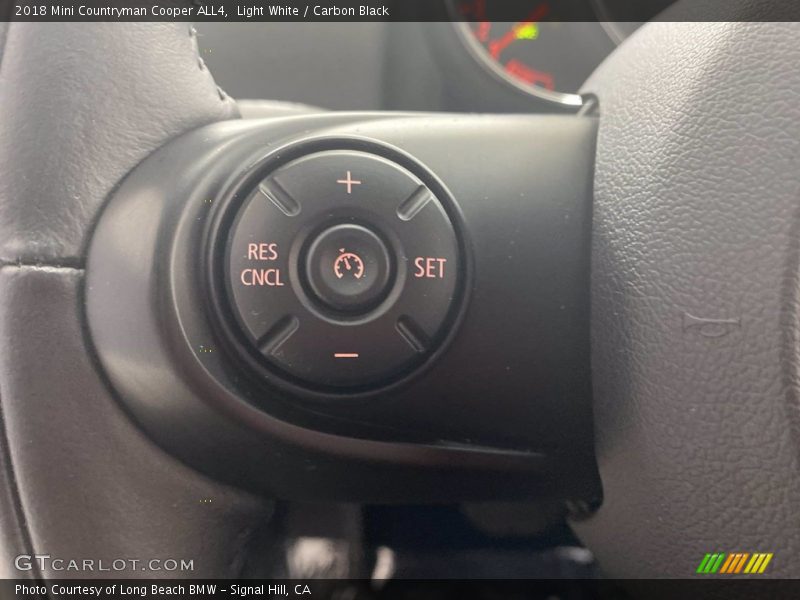 Light White / Carbon Black 2018 Mini Countryman Cooper ALL4