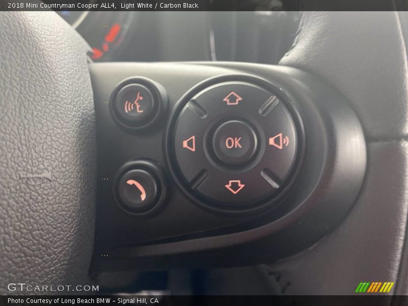 Light White / Carbon Black 2018 Mini Countryman Cooper ALL4