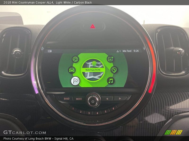 Light White / Carbon Black 2018 Mini Countryman Cooper ALL4