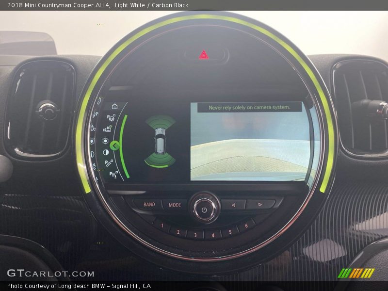 Light White / Carbon Black 2018 Mini Countryman Cooper ALL4