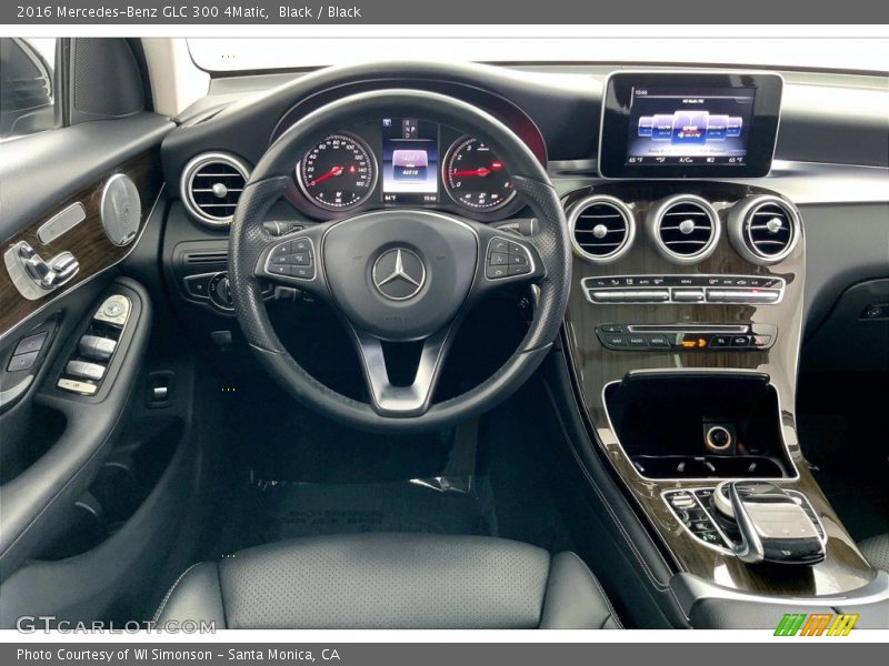 Black / Black 2016 Mercedes-Benz GLC 300 4Matic