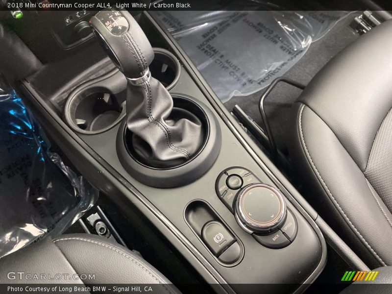 Light White / Carbon Black 2018 Mini Countryman Cooper ALL4