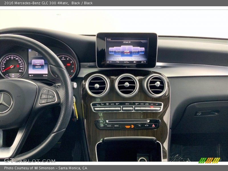 Black / Black 2016 Mercedes-Benz GLC 300 4Matic