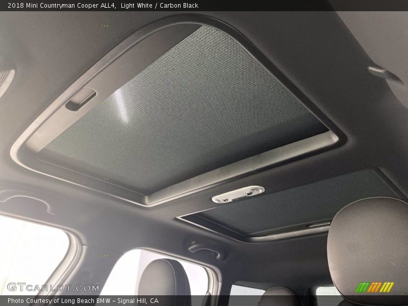 Light White / Carbon Black 2018 Mini Countryman Cooper ALL4