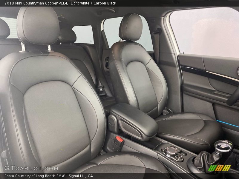 Light White / Carbon Black 2018 Mini Countryman Cooper ALL4