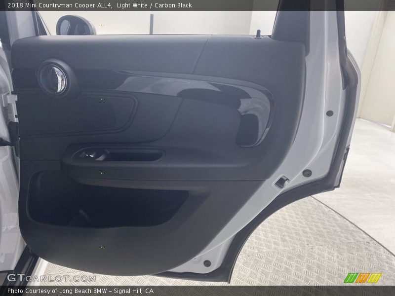 Light White / Carbon Black 2018 Mini Countryman Cooper ALL4