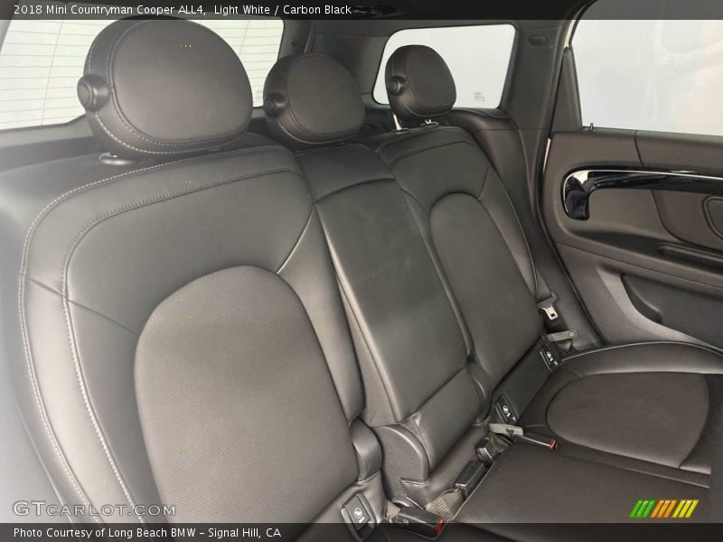 Light White / Carbon Black 2018 Mini Countryman Cooper ALL4