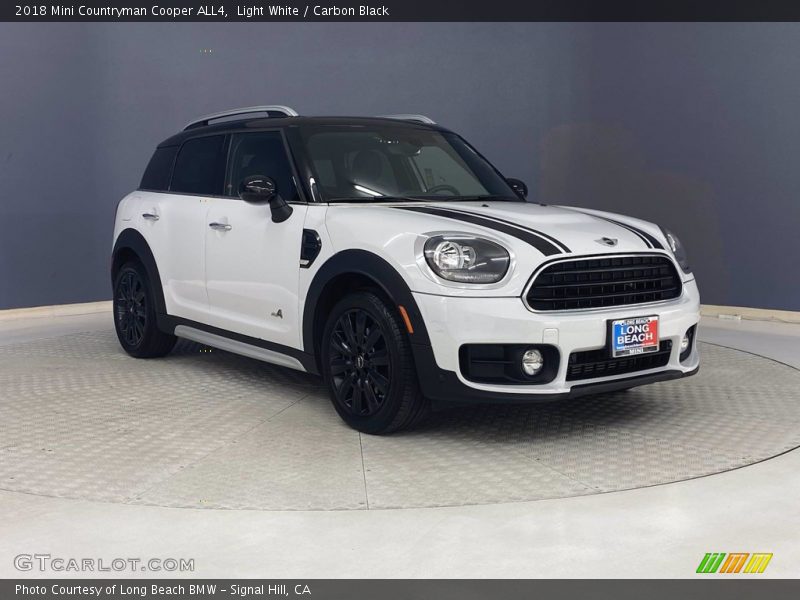 Light White / Carbon Black 2018 Mini Countryman Cooper ALL4