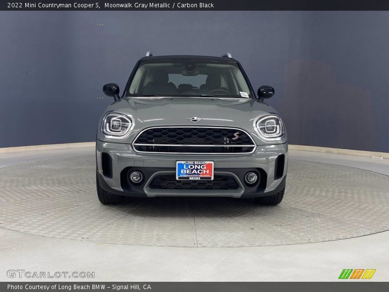 Moonwalk Gray Metallic / Carbon Black 2022 Mini Countryman Cooper S