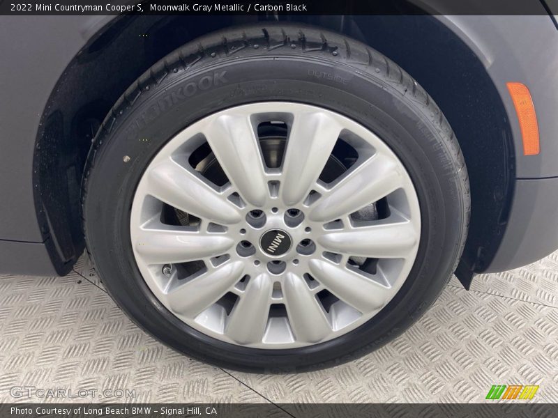 Moonwalk Gray Metallic / Carbon Black 2022 Mini Countryman Cooper S
