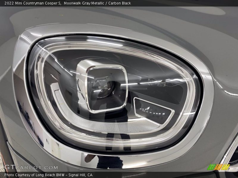 Moonwalk Gray Metallic / Carbon Black 2022 Mini Countryman Cooper S