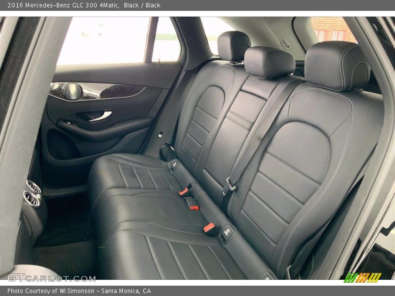 Black / Black 2016 Mercedes-Benz GLC 300 4Matic