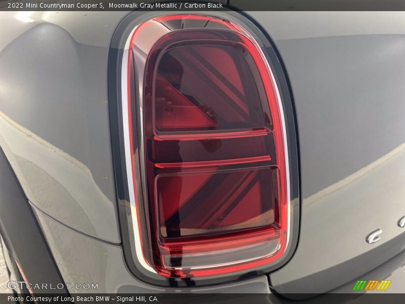 Moonwalk Gray Metallic / Carbon Black 2022 Mini Countryman Cooper S