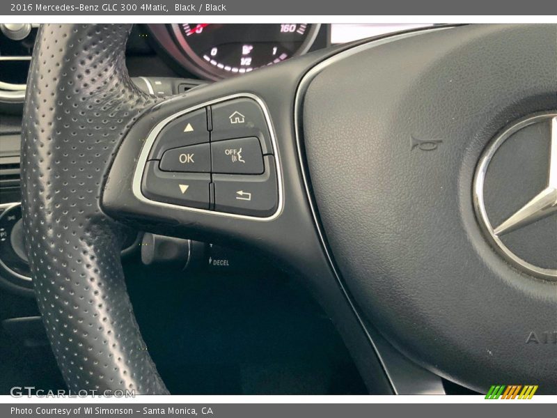 Black / Black 2016 Mercedes-Benz GLC 300 4Matic