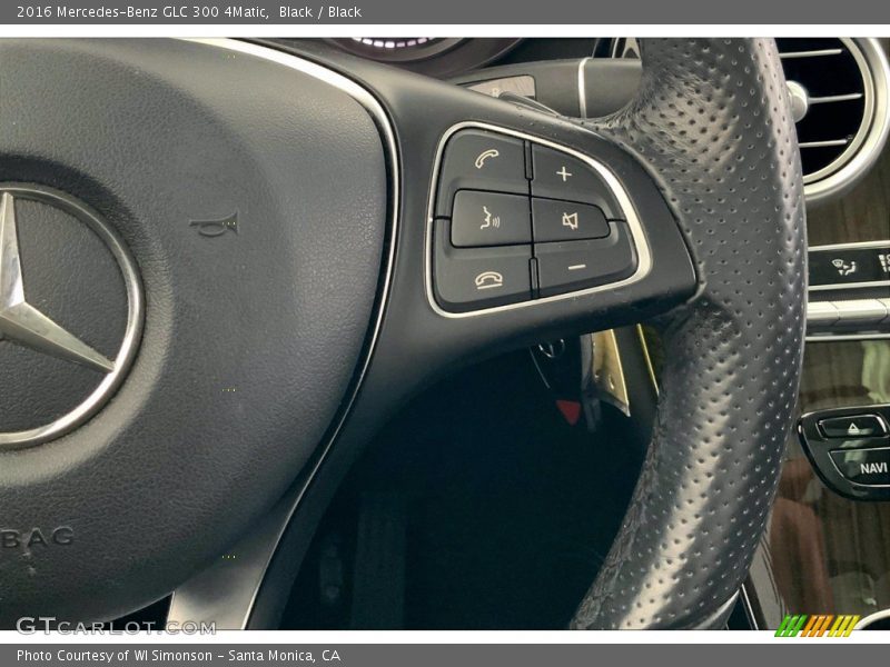 Black / Black 2016 Mercedes-Benz GLC 300 4Matic