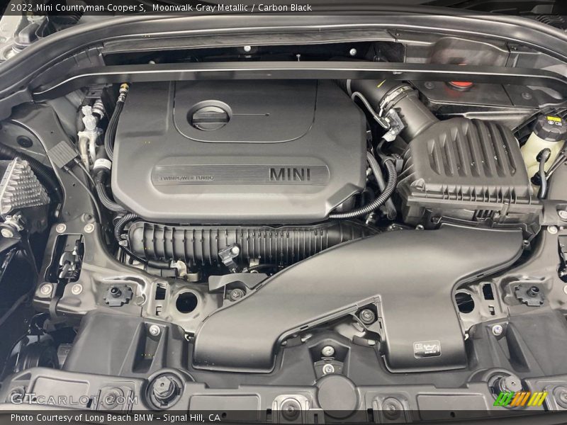  2022 Countryman Cooper S Engine - 2.0 Liter TwinPower Turbocharged DOHC 16-Valve VVT 4 Cylinder