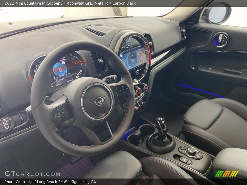 Moonwalk Gray Metallic / Carbon Black 2022 Mini Countryman Cooper S