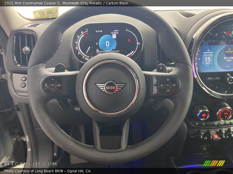 Moonwalk Gray Metallic / Carbon Black 2022 Mini Countryman Cooper S