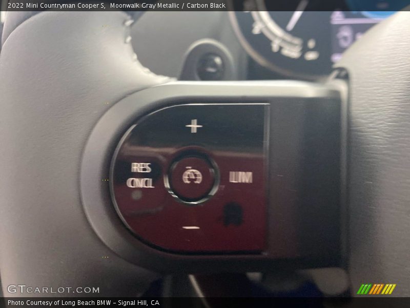 Moonwalk Gray Metallic / Carbon Black 2022 Mini Countryman Cooper S