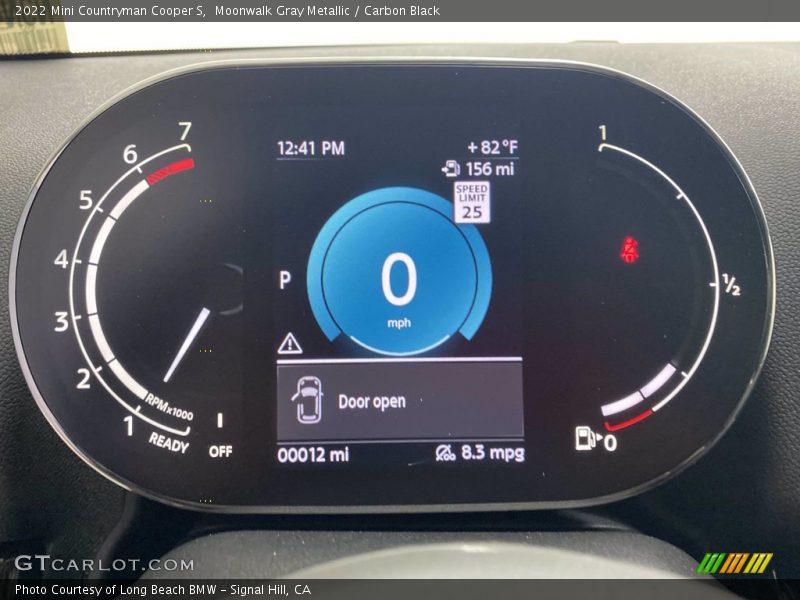  2022 Countryman Cooper S Cooper S Gauges