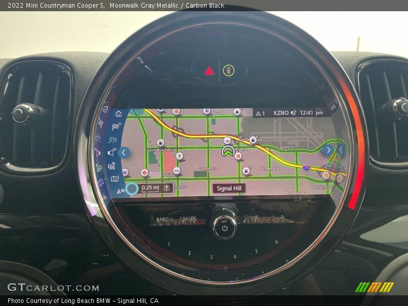 Navigation of 2022 Countryman Cooper S
