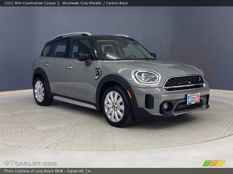 Front 3/4 View of 2022 Countryman Cooper S