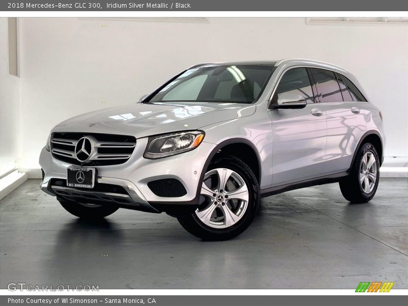 Iridium Silver Metallic / Black 2018 Mercedes-Benz GLC 300