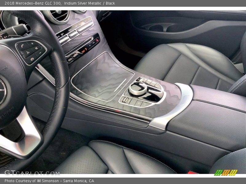 Iridium Silver Metallic / Black 2018 Mercedes-Benz GLC 300