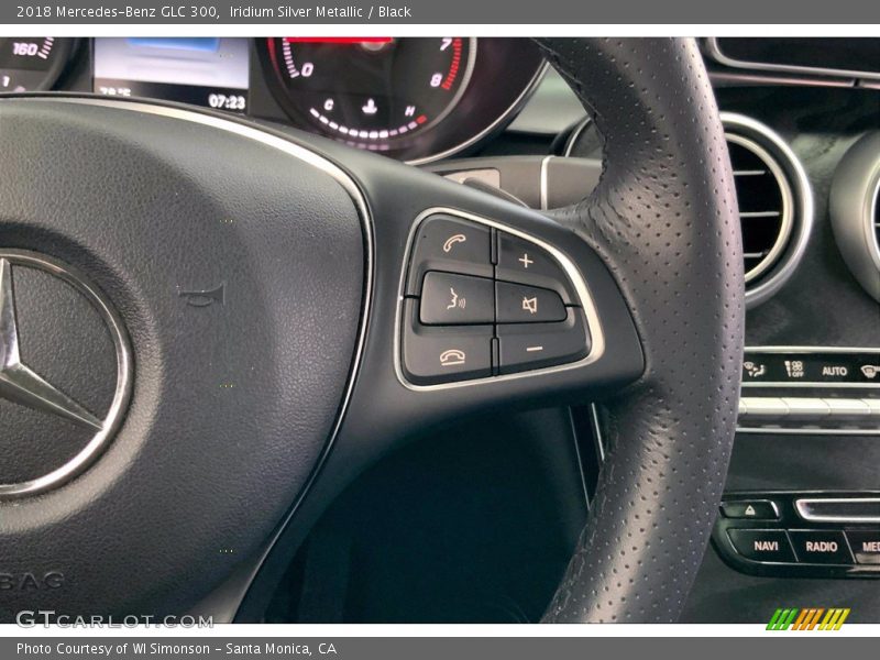 Iridium Silver Metallic / Black 2018 Mercedes-Benz GLC 300
