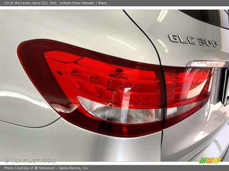 Iridium Silver Metallic / Black 2018 Mercedes-Benz GLC 300