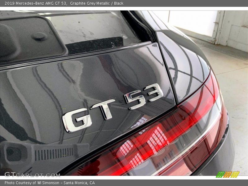Graphite Grey Metallic / Black 2019 Mercedes-Benz AMG GT 53