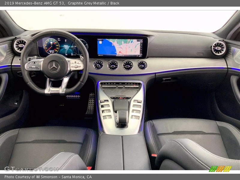 Graphite Grey Metallic / Black 2019 Mercedes-Benz AMG GT 53