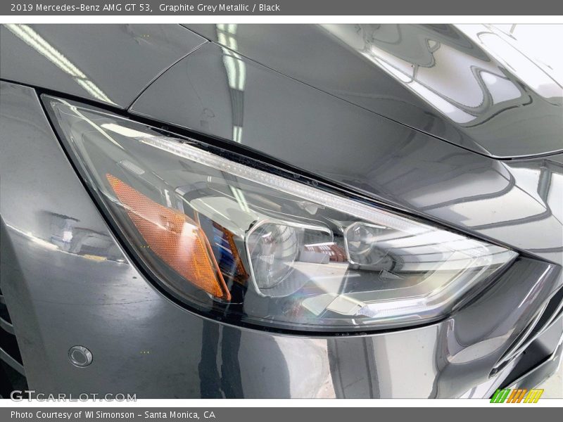 Graphite Grey Metallic / Black 2019 Mercedes-Benz AMG GT 53