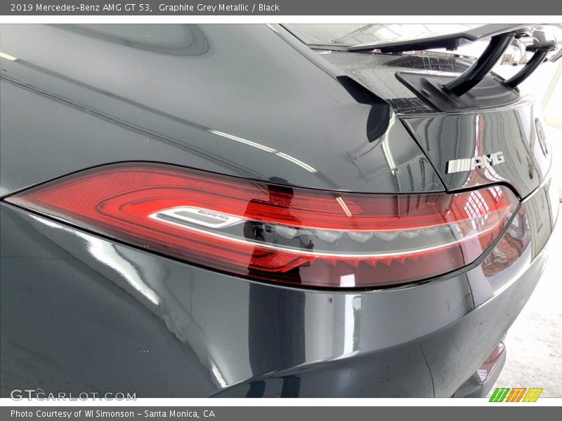 Graphite Grey Metallic / Black 2019 Mercedes-Benz AMG GT 53