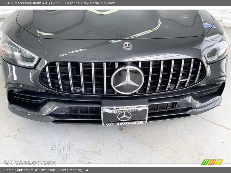 Graphite Grey Metallic / Black 2019 Mercedes-Benz AMG GT 53