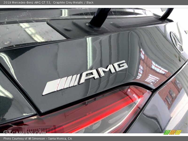 Graphite Grey Metallic / Black 2019 Mercedes-Benz AMG GT 53
