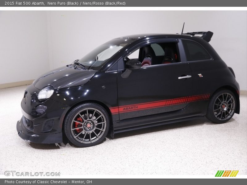  2015 500 Abarth Nero Puro (Black)