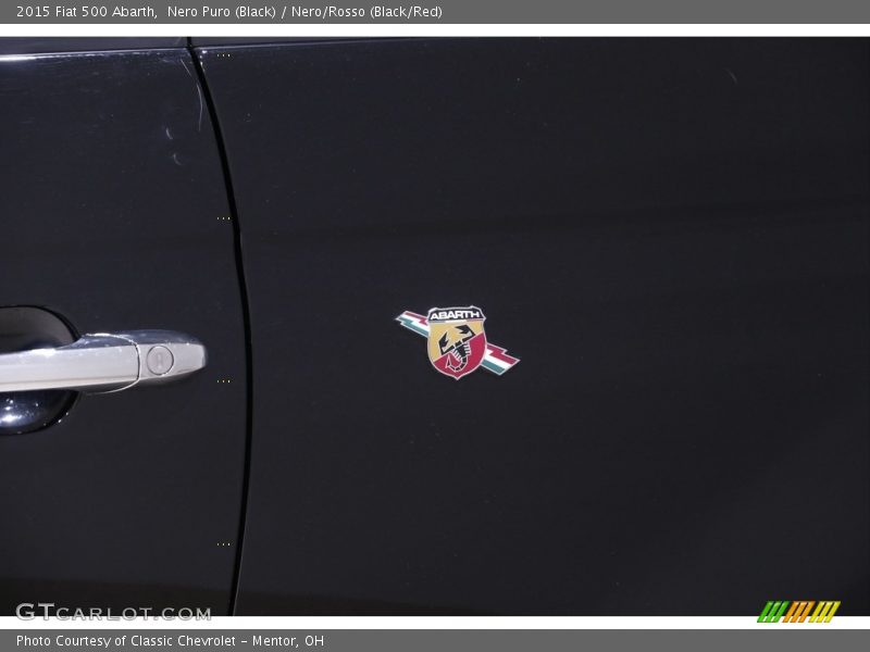  2015 500 Abarth Logo