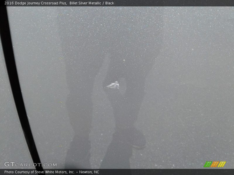 Billet Silver Metallic / Black 2016 Dodge Journey Crossroad Plus