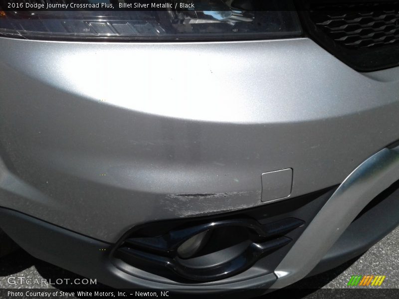 Billet Silver Metallic / Black 2016 Dodge Journey Crossroad Plus
