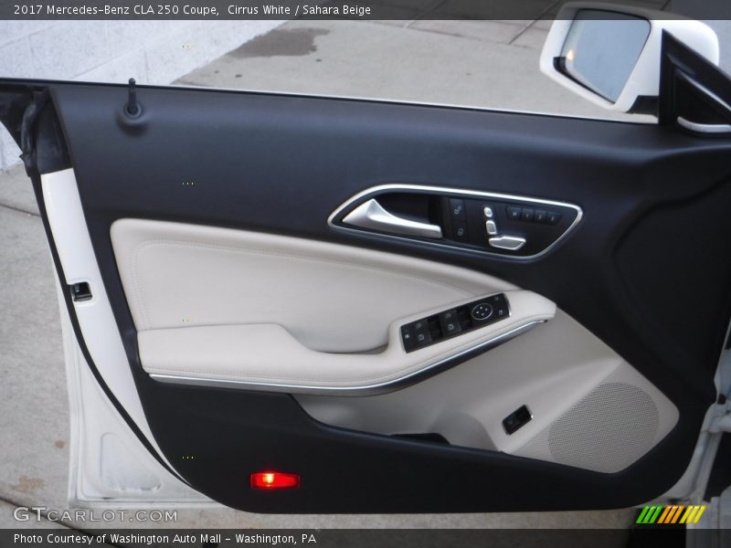 Door Panel of 2017 CLA 250 Coupe