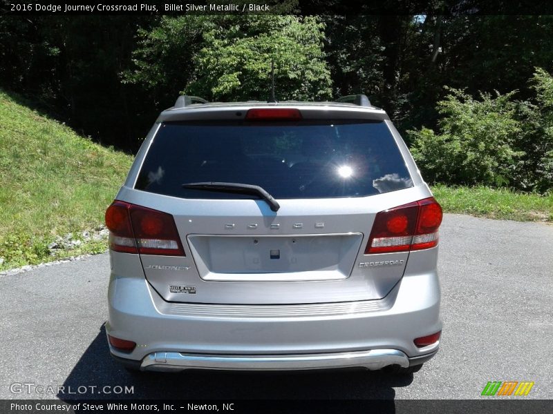 Billet Silver Metallic / Black 2016 Dodge Journey Crossroad Plus