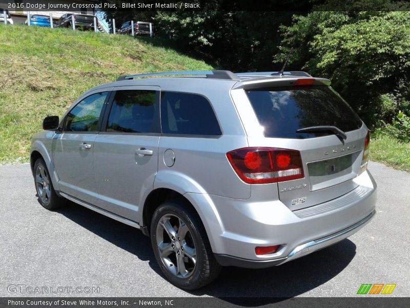 Billet Silver Metallic / Black 2016 Dodge Journey Crossroad Plus