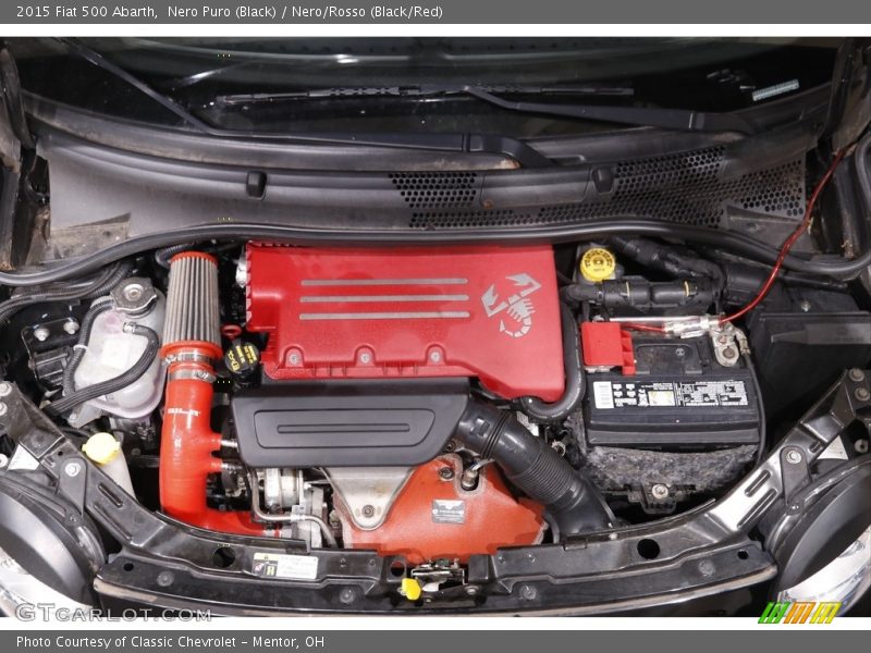  2015 500 Abarth Engine - 1.4 Liter Turbocharged SOHC 16-Valve MultiAir 4 Cylinder