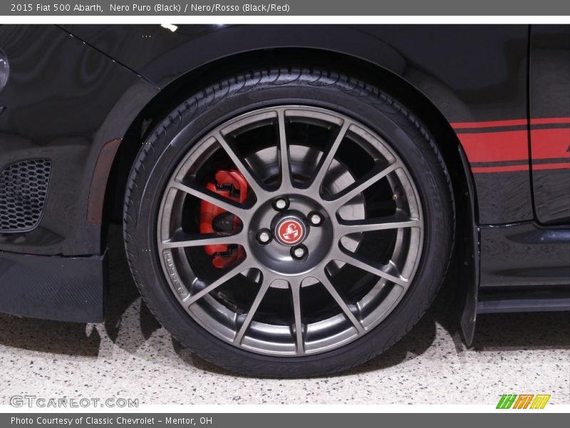  2015 500 Abarth Wheel